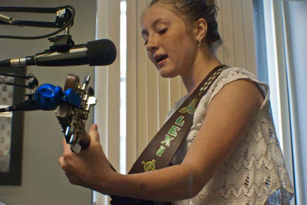 For the Love of the Song: Lake Leelanau's Lexi Schaub. (Photo/Tori Thomas)