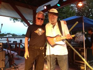 Guest Star: Buddy Twist bassist Bill Lamphiere with Jimmie Stagger. 