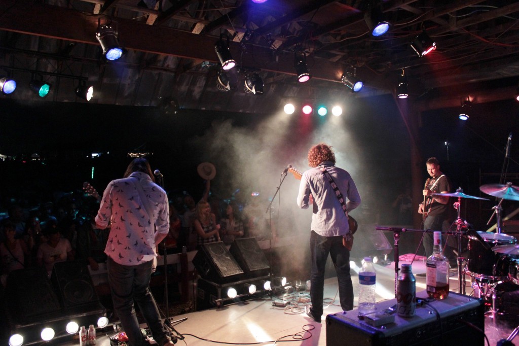 Cowpie Party: The Legal Immigrants played the closing set to an enthused crowd at this year's festival. (Photo/Anna Sink)