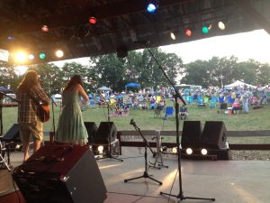 Early Evening Charm: Nicholas James and Clouds. 