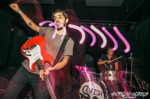 Jesse Ray & The Carolina Catfish put on quite the display. (Photo/Anthony Norkus)