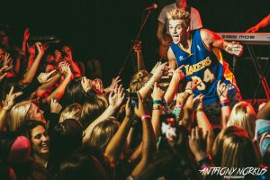 Aaron Carter returns to The Stache inside The Intersection in October. (Photo/Anthony Norkus)
