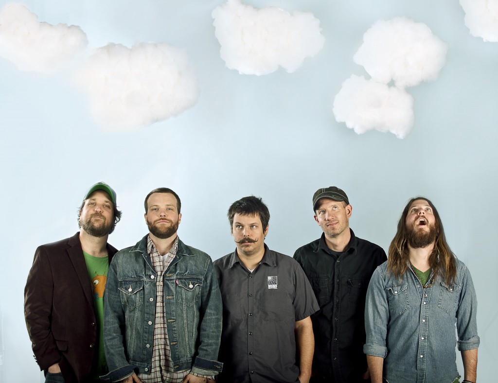 Back to Hoxeyville: Greensky Bluegrass headlines this weekend's festival near Wellston. (Photo/Chris Monaghan)