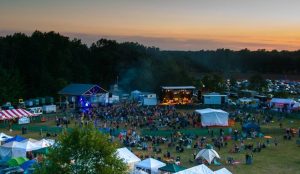 The festival is set within the Manistee National Forest. (Photo/Andrew R. Bender)