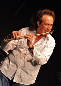 Flutist Alexander Zonjic