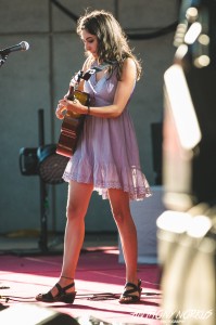 Heather Maloney opened the show. (Photo/Anthony Norkus)