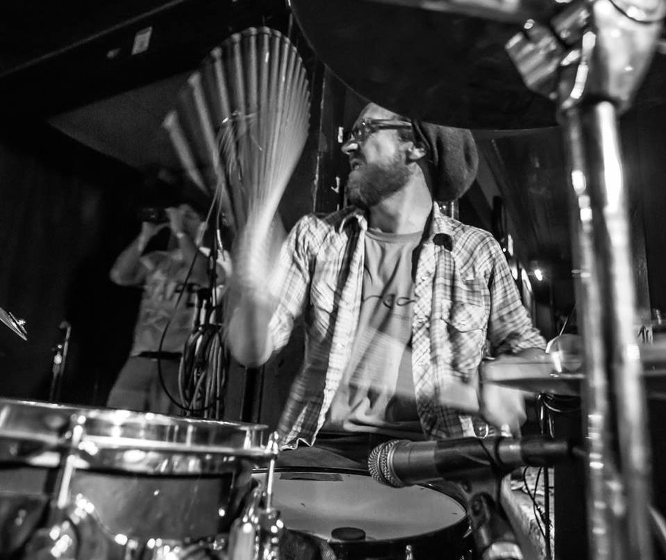 Playing the Beat: The Scott Pellegrom Trio plays Red Wall North Studio in Grand Haven as part of Saturday's Walk the Beat.