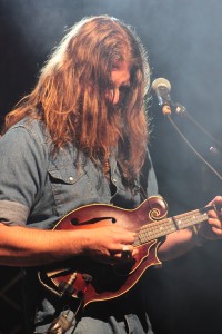 Paul Hoffman of Greensky Bluegrass (Photo/Anna Sink)