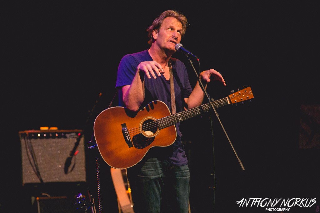 Return to Rockford: Jeff Daniels and the Ben Daniels Band played the Rockford Fine Arts Auditorium on Saturday. (Photo/Anthony Norkus)