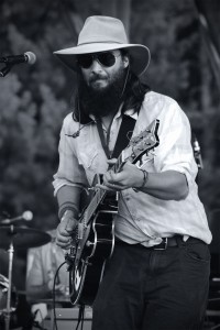 Seth Bernard and Airborne or Aquatic? at Hoxeyville (Photo/Anna Sink)