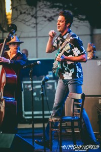 Getting Funky: G. Love and band. (Photo/Anthony Norkus)