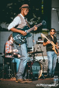 Uncommon Opener: Keb' Mo' delivered a 75-minute set with his band. (Photo/Anthony Norkus)