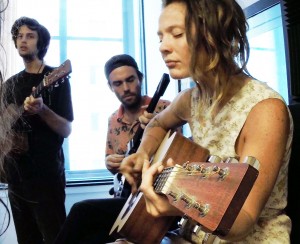 The Soil and The Sun goes acoustic. (Photo/Paul Sinkevics)
