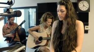 The Soil and The Sun on Local Spins Live. (Photo/Paul Sinkevics)