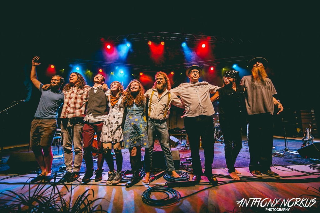 Take a Bow: It was an evening of inspiring, collaborative firsts at Meijer Gardens on Tuesday. (Photo/Anthony Norkus)