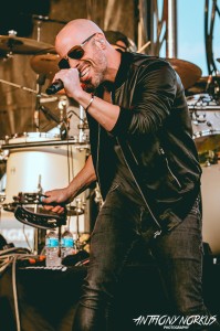 Photogenic Idol: Chris Daughtry of Daughtry. (Photo/Anthony Norkus)