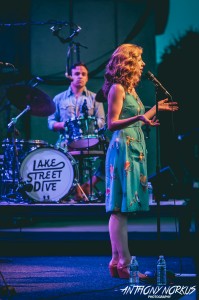 Rachel Price of Lake Street Dive. (Photo/Anthony Norkus)