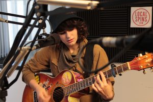 Mainville plays Park Theatre in September. (Photo/Anna Sink)