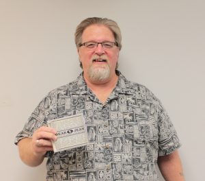 Album Co-Producer: Mick Lane (Photo/Anna Sink)