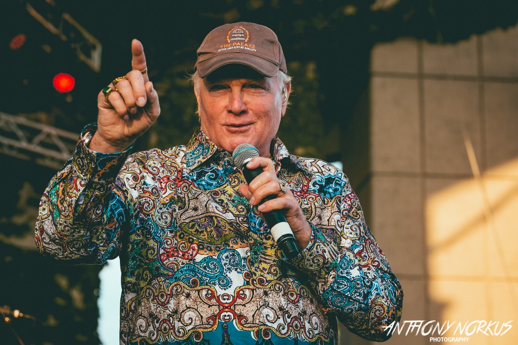 Fun, Fun, Fun: Mike Love led The Beach Boys' through a night of hits at Meijer Gardens. (Photo/Anthony Norkus)