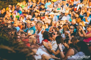 Surf's Up: The happy crowd at Meijer Gardens. (Photo/Anthony Norkus)