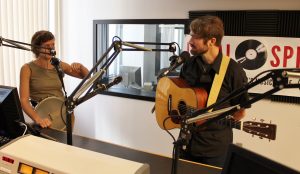 Red Tail Ring on Local Spins LIve. (Photo/Local Spins)