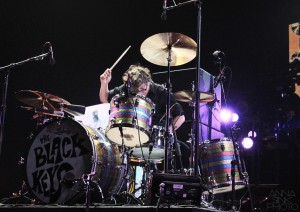 Perfect, Primal Beats: The  Black Keys drummer Patrick Carney. (Photo/Anna Sink)