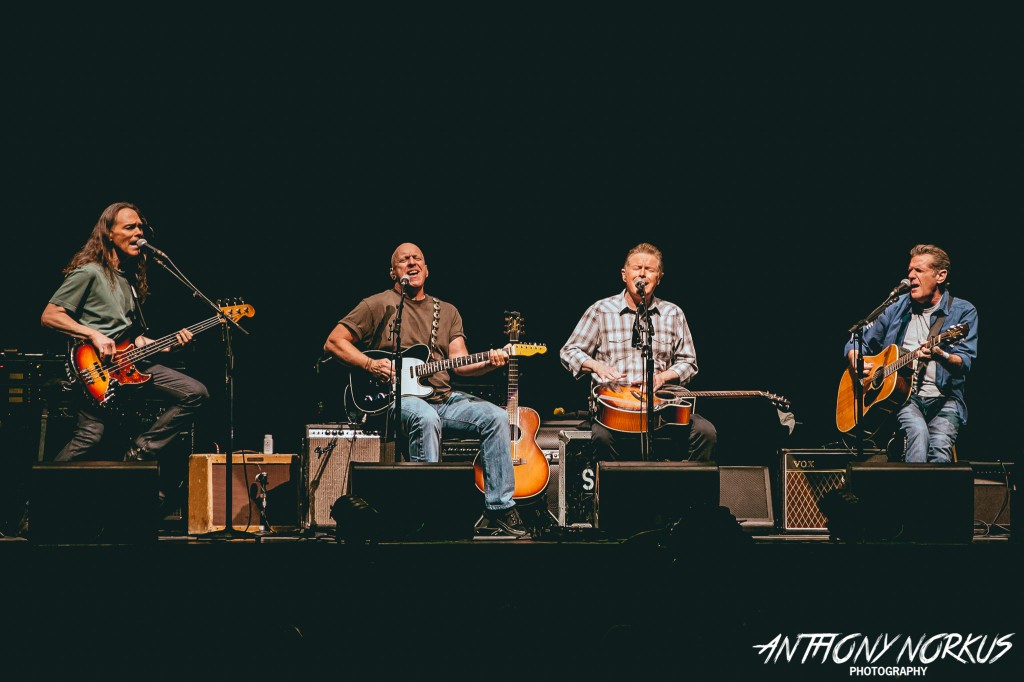 Soaring Harmonies: The Eagles delivered plenty of them at Van Andel Arena on Monday. (Photo/Anthony Norkus)