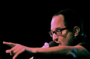 Frontman: Craig Finn of The Hold Steady. (Photo/Katy Batdorff)