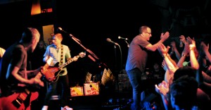 So Much Joy: The Hold Steady. (Photo/Katy Batdorff)