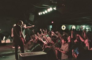 Near-Capacity Crowd: A 'Massive Night' to be sure. (Photo/Anna Sink)