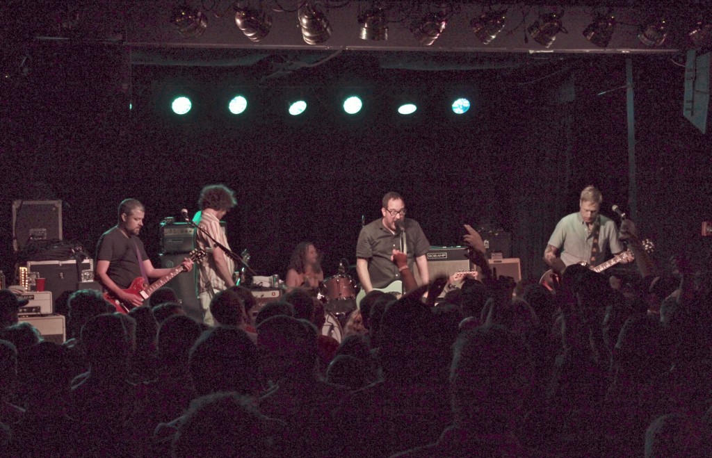 The Hold Steady kicked off the night with 'I Hope the Whole Thing Didn't Frighten You.' (Photo/Anna Sink)