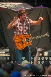 Gunnar at the Fair: Nyblad on Wednesday night. (Photo/Eric Stoike)