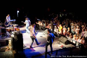 A Favorite Spot: The band playing The Intersection. (Photo/Eric Stoike)