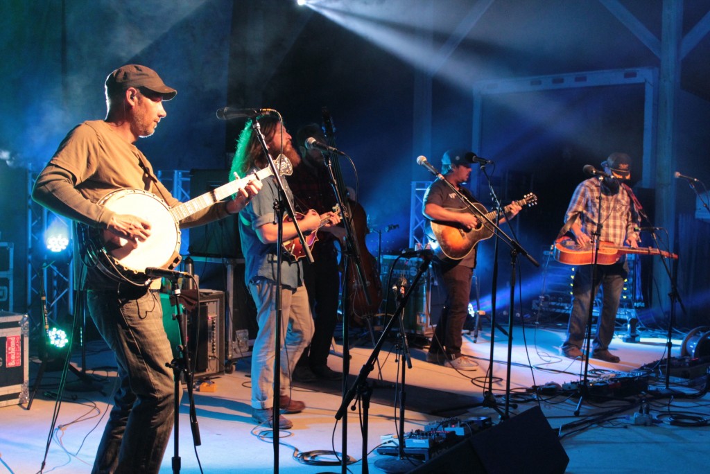 From Hoxeyville to Nashville: Greensky Bluegrass is featured at CMT. (Photo/Anna Sink)