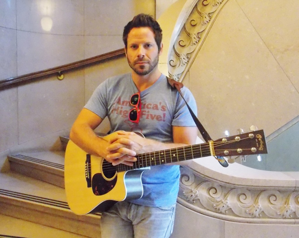 Music Thats 'More Like Poetry': Singer-songwriter Brett Mitchell. (Photo/Local Spins)
