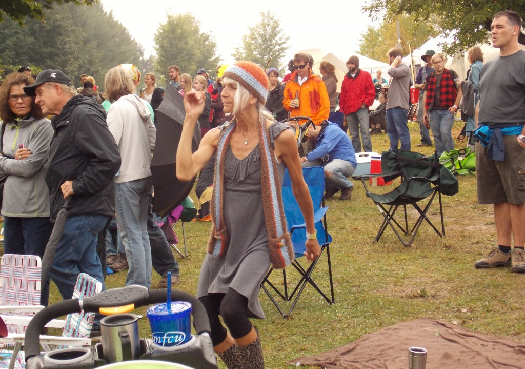 Earthwork's Hippie Holiday: Celebrating as a family on the farm outside Lake City with 111 bands. (Photo/John Sinkevics)