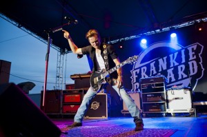 Frankie Ballard outside The Intersection. (Photo/Tori Thomas)