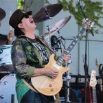 Santana at Meijer Gardens. (Photo/Anna Sink)