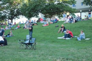 Celebration on the Grand's scant turnout. (Photo/Anna Sink)