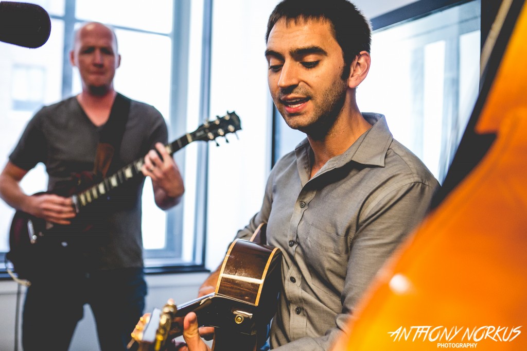 Soulmen: The Mainstays' Andrew Schrock and Nate Heymoss. (Photo/Anthony Norkus) 