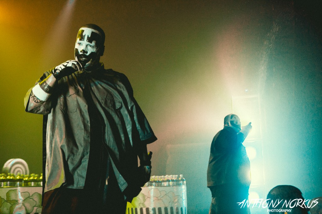 Heads of the Family: Violent J and Shaggy 2 Dope have the Juggalos' eternal devotion. (Photo/Anthony Norkus)