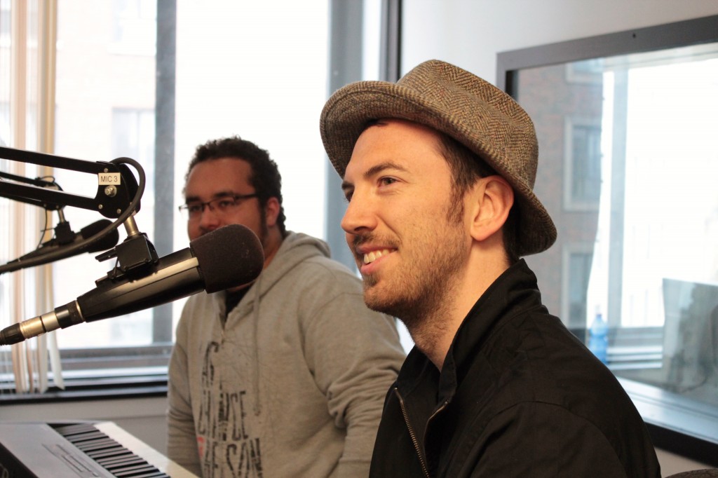 Fritcher and Snedeker on Local Spins Live. (Photo/Anna Sink)