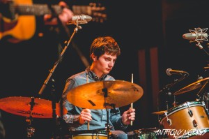 Impressive Instincts: Drummer Spencer Tweedy. (Photo/Anthony Norkus)