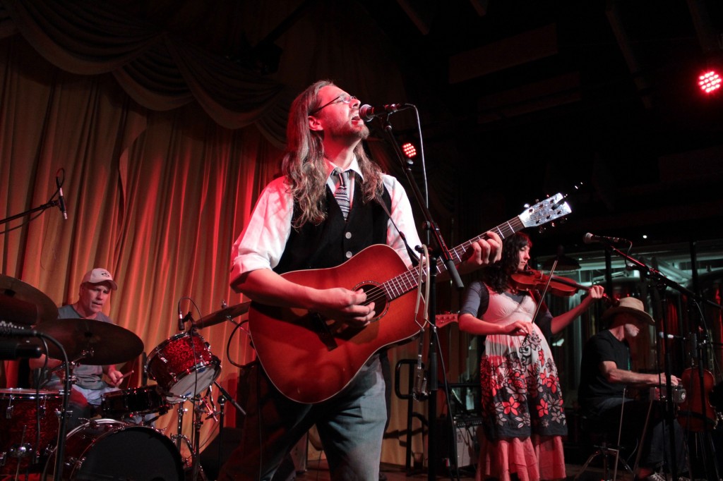 Long Story Short: Nicholas James Thomasma put on an entertaining CD-release show on Saturday. (Photo/Anna Sink)