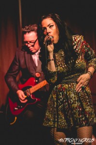 Laura Rain at the Tip Top Deluxe Bar & Grill. (Photo/Anthony Norkus)