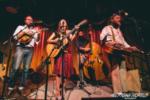 Lindsay Lou and The Flatbellys at Founders Brewing. (Photo/Anthony Norkus)