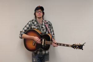 Different Vibe: Lockwood's solo tunes found a home outside of Big Dudee Roo. (Photo/Anna Sink)