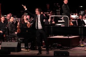 Getting the Audience Involved: Folds at DeVos. (Photo/Anna Sink)