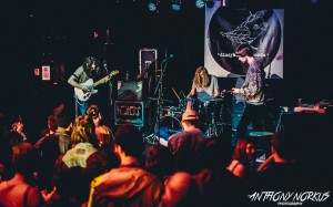 Hot Heaters at The Pyramid Scheme: The Grand Rapids band is starting to get a national buzz. (Photo/Anthony Norkus)